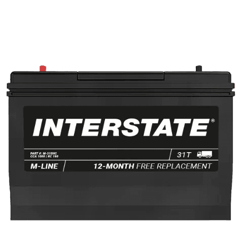 Interstate Batteries Group 31 commercial battery